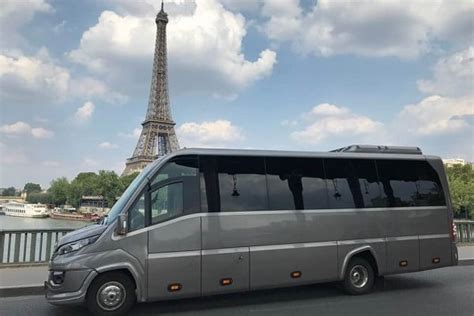 corporate coach hire france paris.